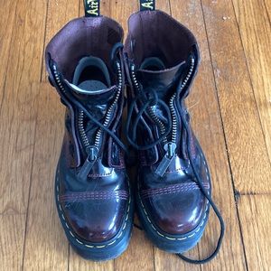 Dr Martens Sinclairs cherry red